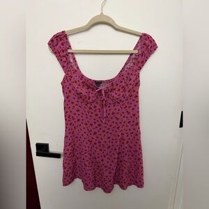 Wild Fable Pink Floral Blouse